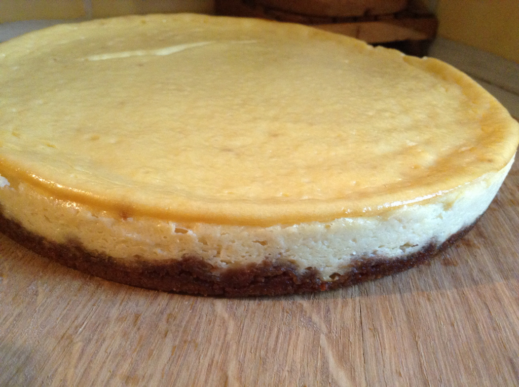Lemon Cheesecake
