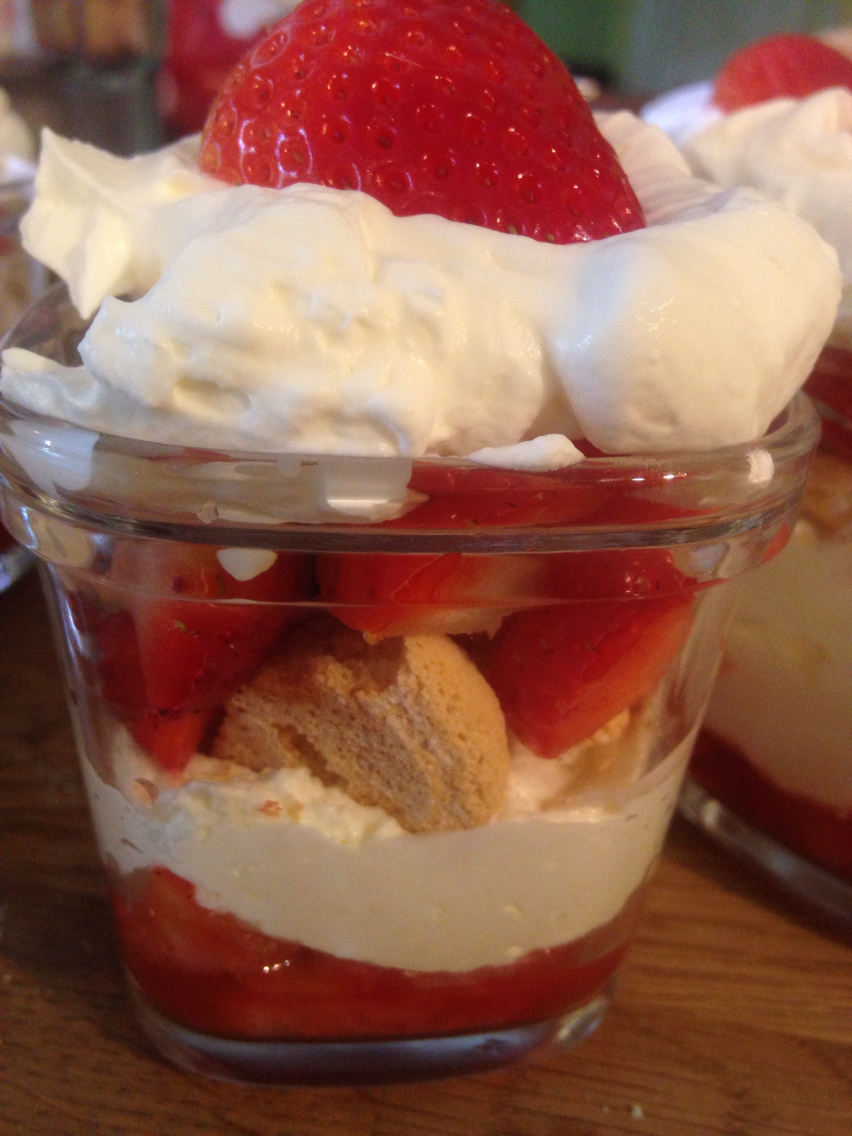 greedy verrine