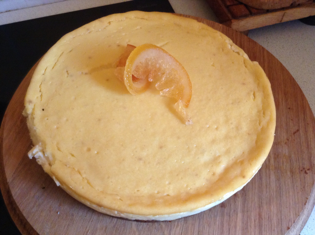Lemon Cheesecake