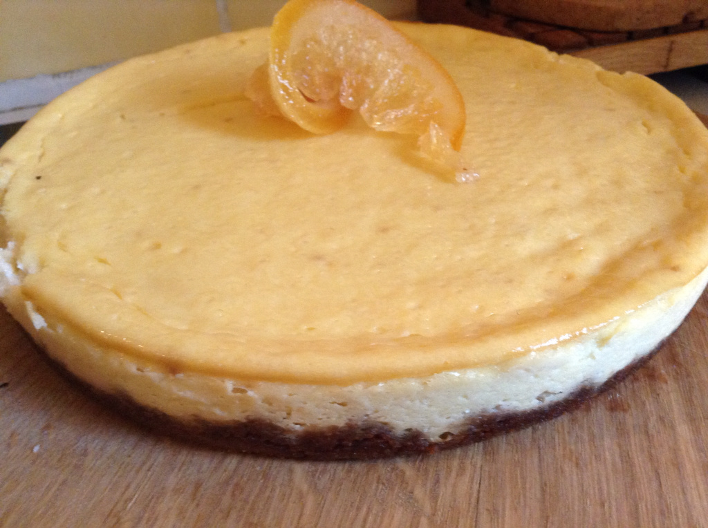 Cheesecake lemon