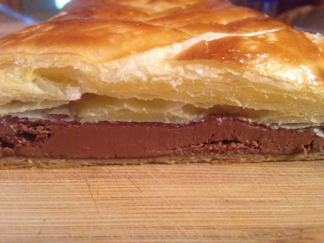 Chocolate pastry