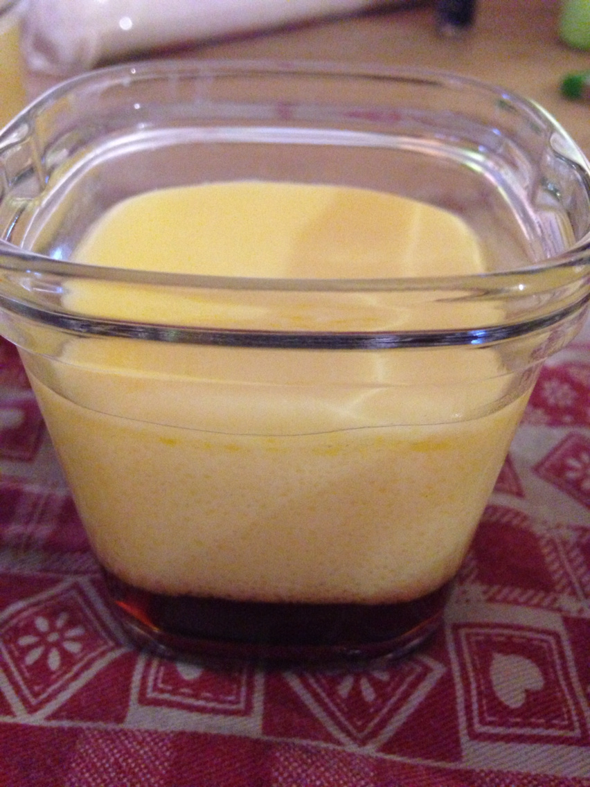 Caramel cream