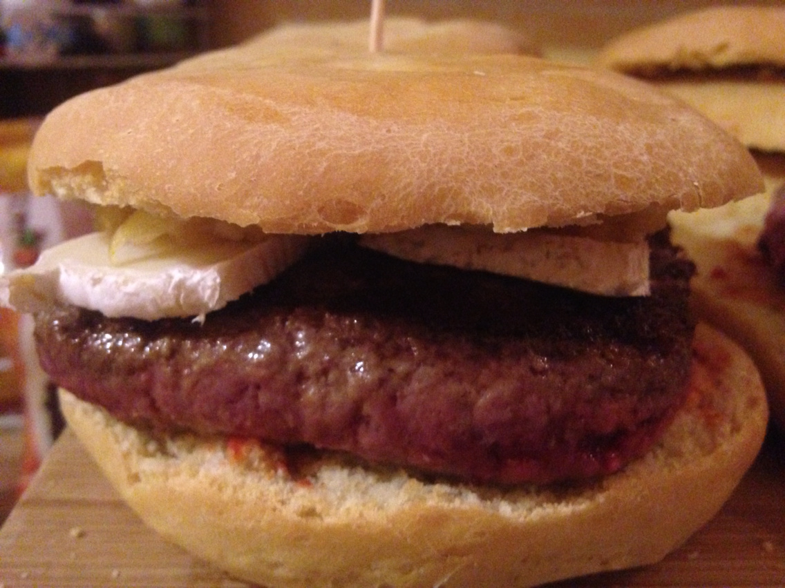 Hamburger to the norman