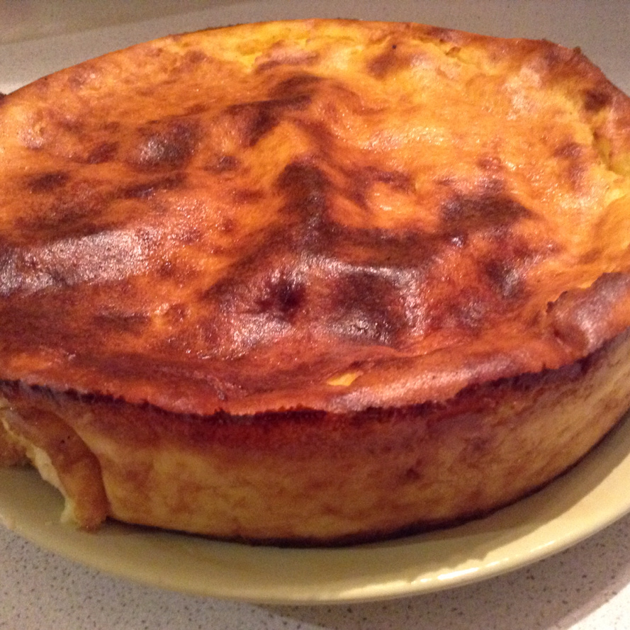 Pumpkin flan
